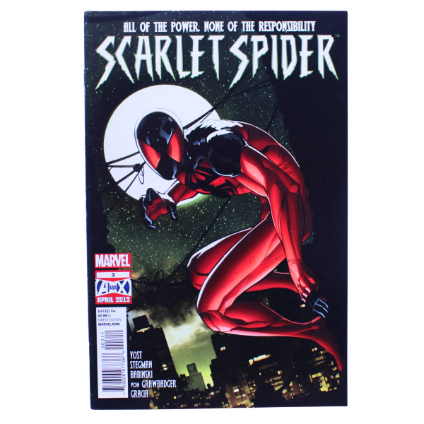 Scarlet Spider #3 (2012) – Marvel US-Comic | Kaine | Chris Yost